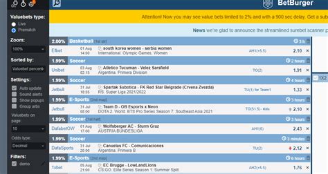 Lightning Fast Value Betting Software .